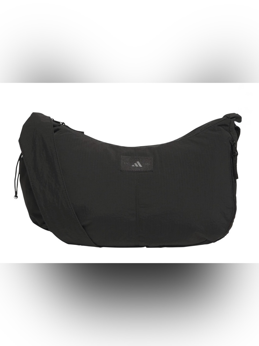 ✨NEW✨Adidas Black Crescent Crossbody Bag NWT